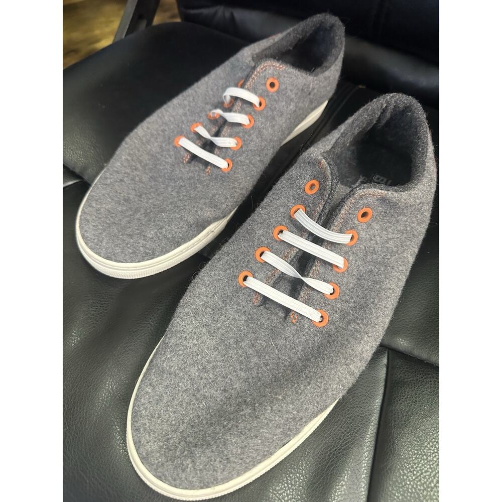 Baabuk Urban Wooler Sneakers Mens 10.5 MINT Work Twice Real Sheep Lined Shoes